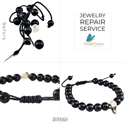 jewelry repair charlotte north carolina|restring bracelet near me.